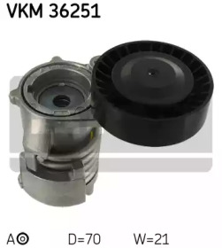 SKF VKM 36251